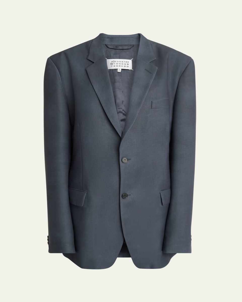 Wool Mohair Jacket
